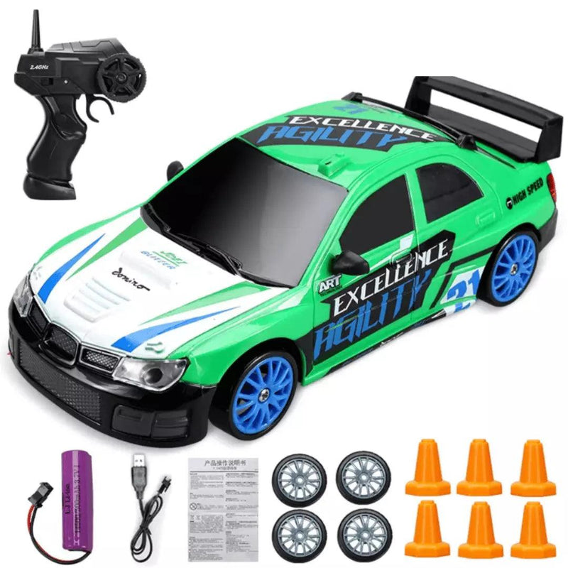 Carro de corrida drift controle remoto - kidsbrink