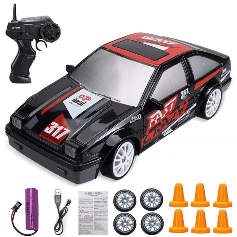 Carro de corrida drift controle remoto - kidsbrink