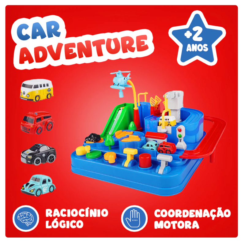 Pista de Carros - Car Adventure