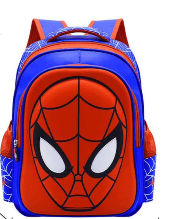 Kit Escolar Infantil Mochila Estojo Homem Aranha