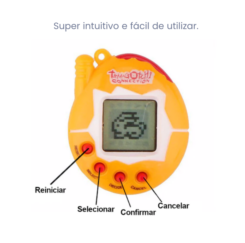 Brinquedo Tamagotchi - Animal de estimação - Frete Grátis