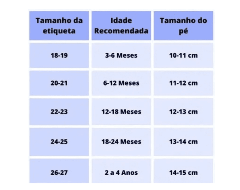 Tênis Meia Infantil Respirável em Malha Soft Baby