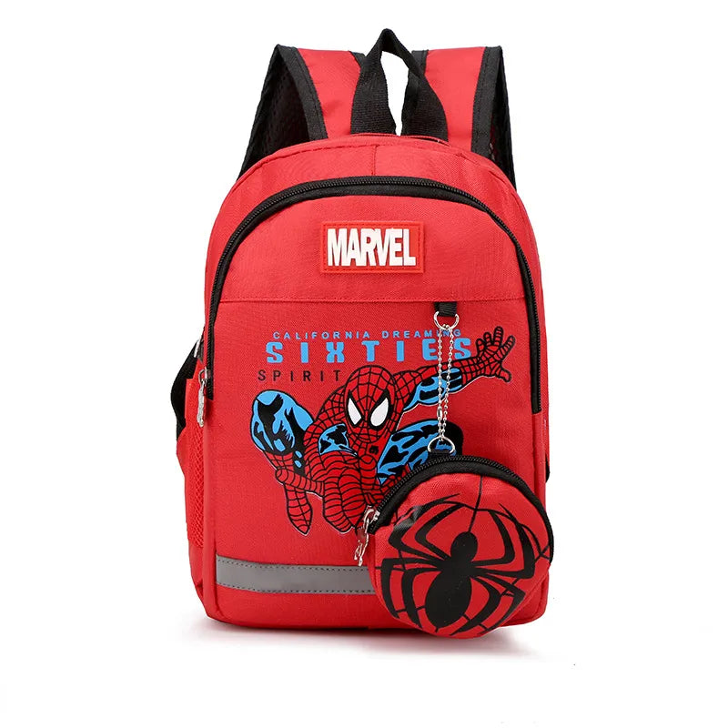 Mochila Infantil Homem Aranha Premium