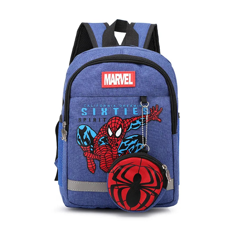 Mochila Infantil Homem Aranha Premium