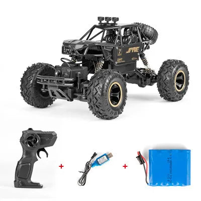 Rock Crawler Monster Truck Off Road 4x4 - Carrinho de Controle Remoto Carrinho de Controle