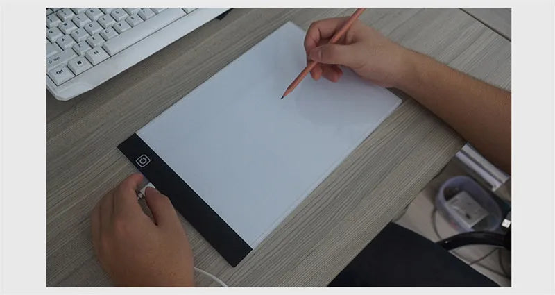 Caderno Led Para Desenho - Draw Master