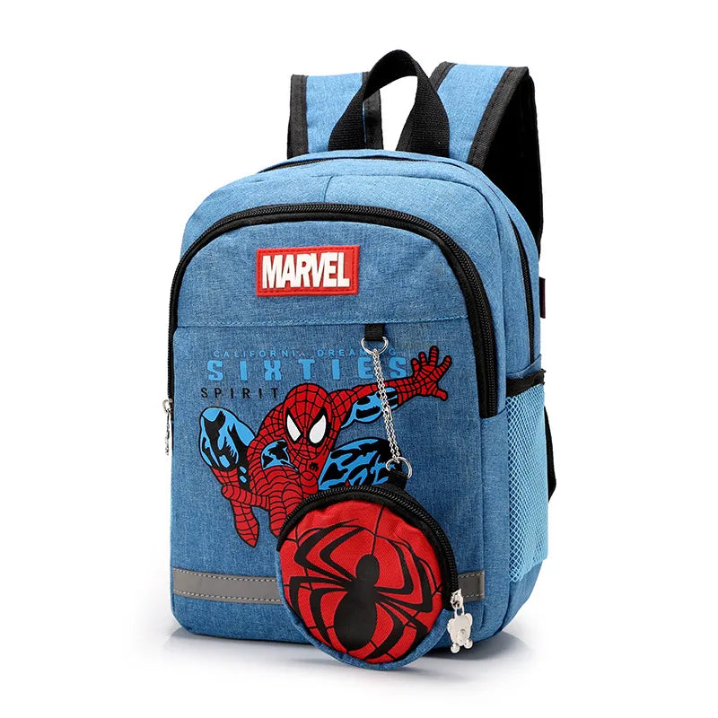 Mochila Infantil Homem Aranha Premium