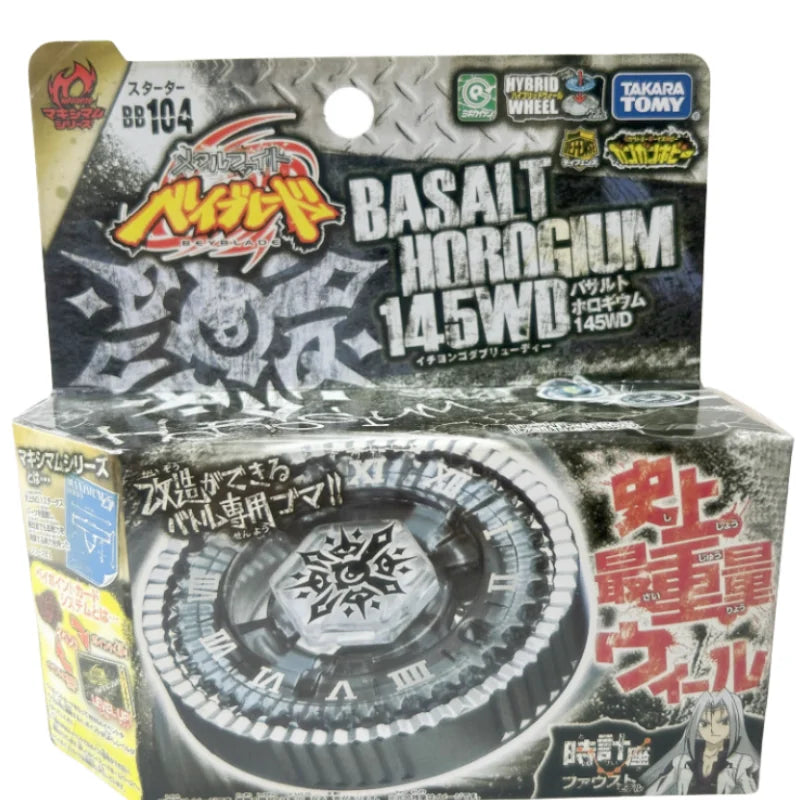 Beyblade Takara Tomy original de Metal com lançador