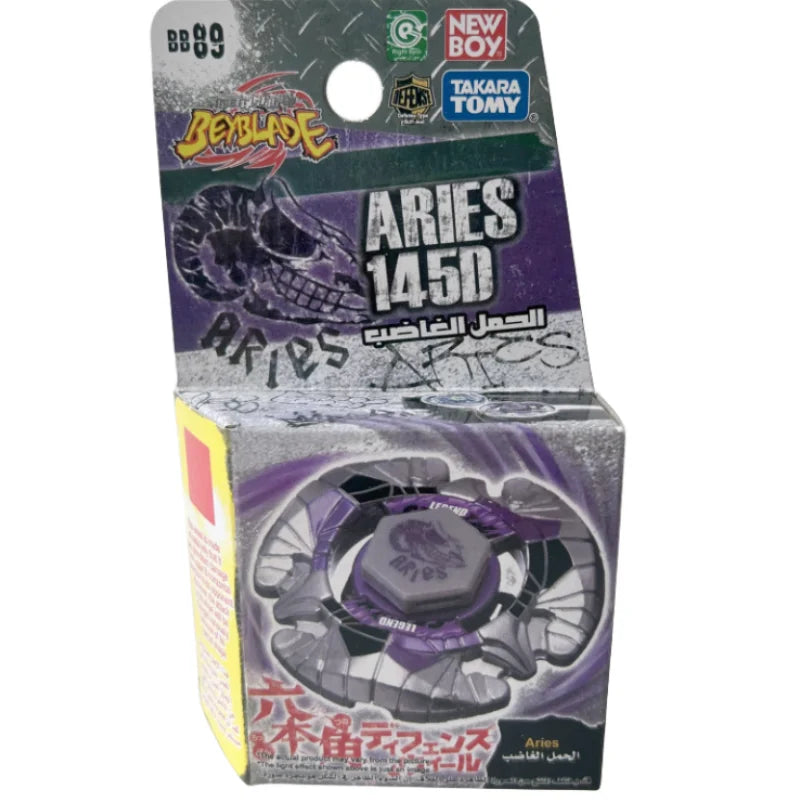 Beyblade Takara Tomy original de Metal com lançador