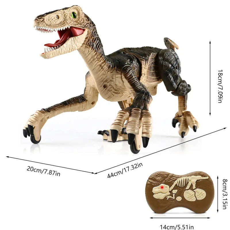 Dinossauro  de Controle Remoto Brincalhão - Edição Limitida