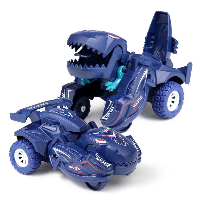 Dino Car Transformers