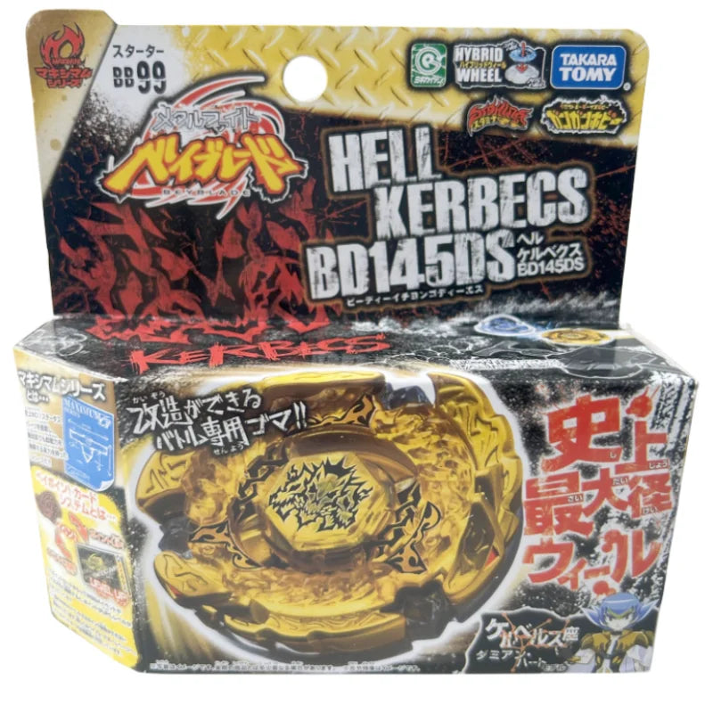 Beyblade Takara Tomy original de Metal com lançador