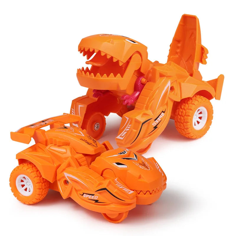 Dino Car Transformers