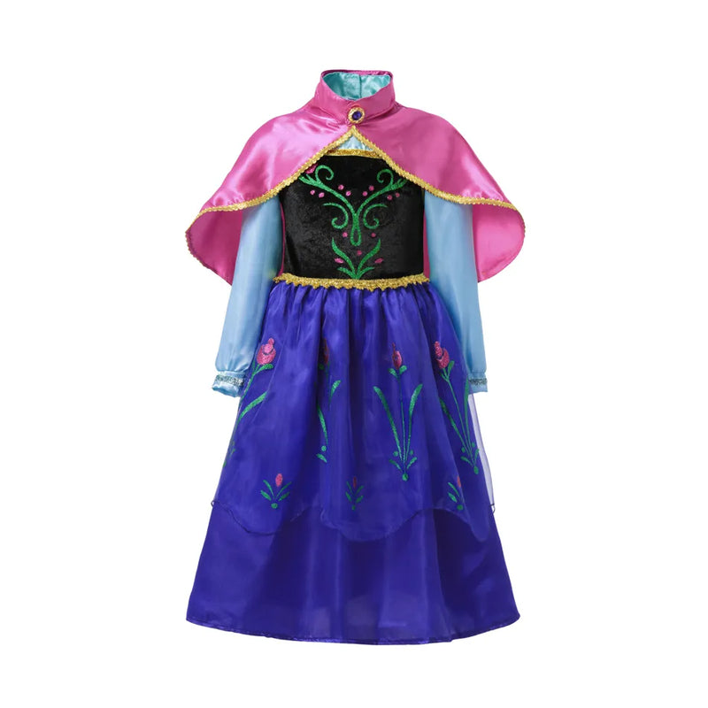 Fantasia Infantil Frozen Ana Elsa