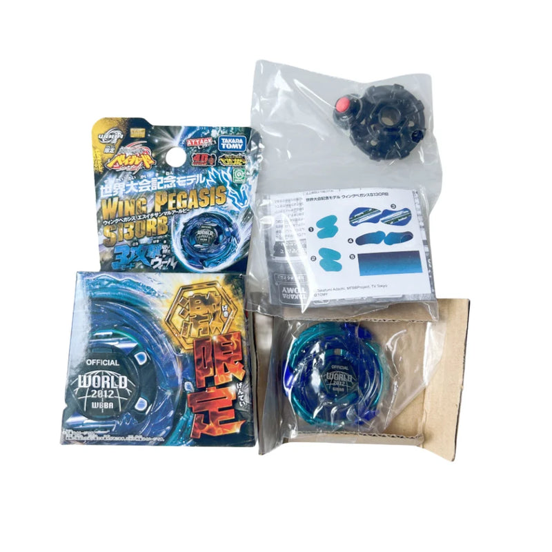 Beyblade Takara Tomy original de Metal com lançador