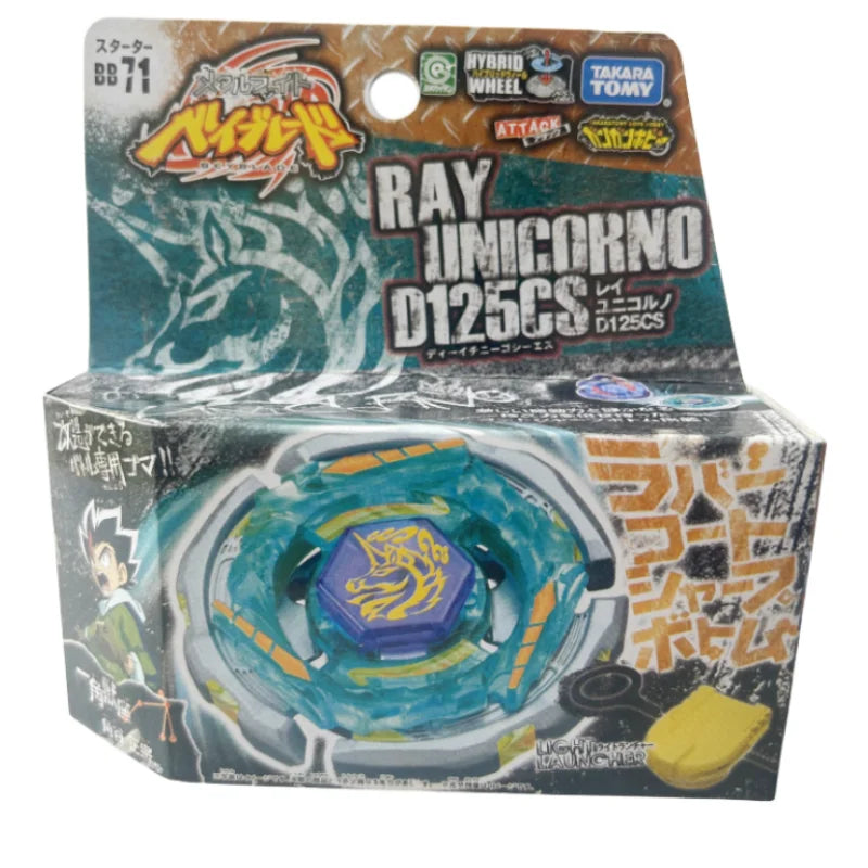 Beyblade Takara Tomy original de Metal com lançador