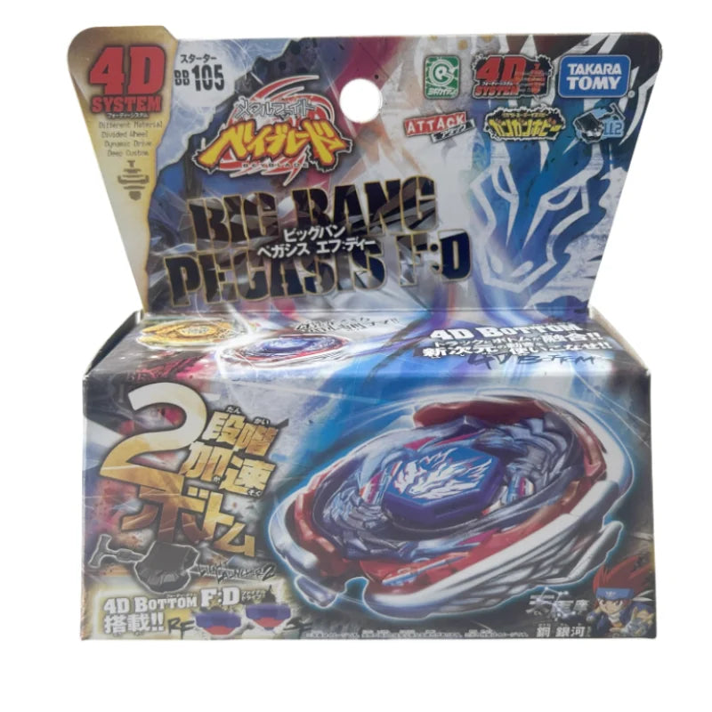 Beyblade Takara Tomy original de Metal com lançador