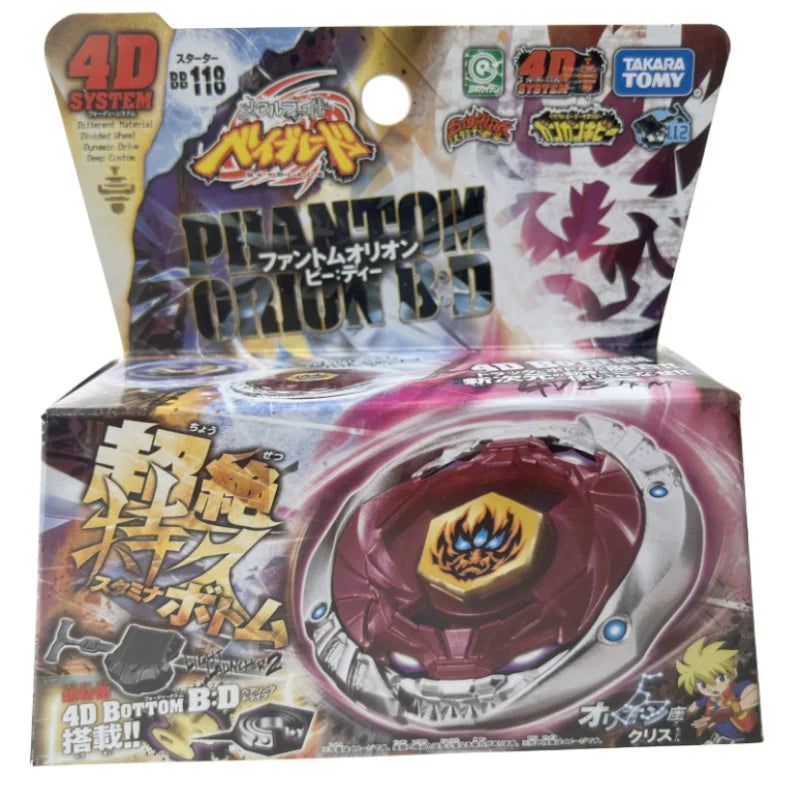 Beyblade Takara Tomy original de Metal com lançador