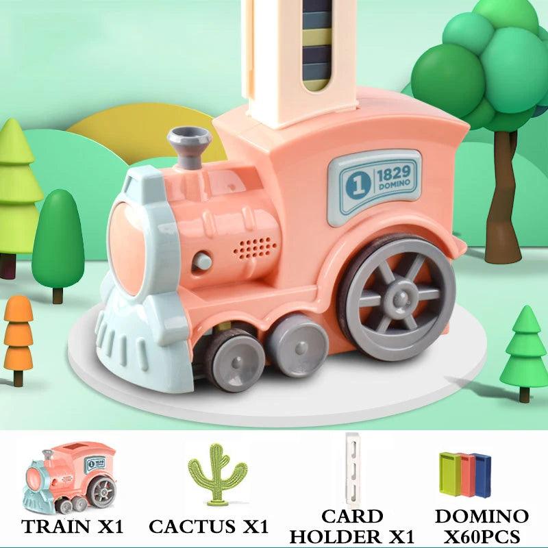 Trem Dominó Automático - kidsbrink