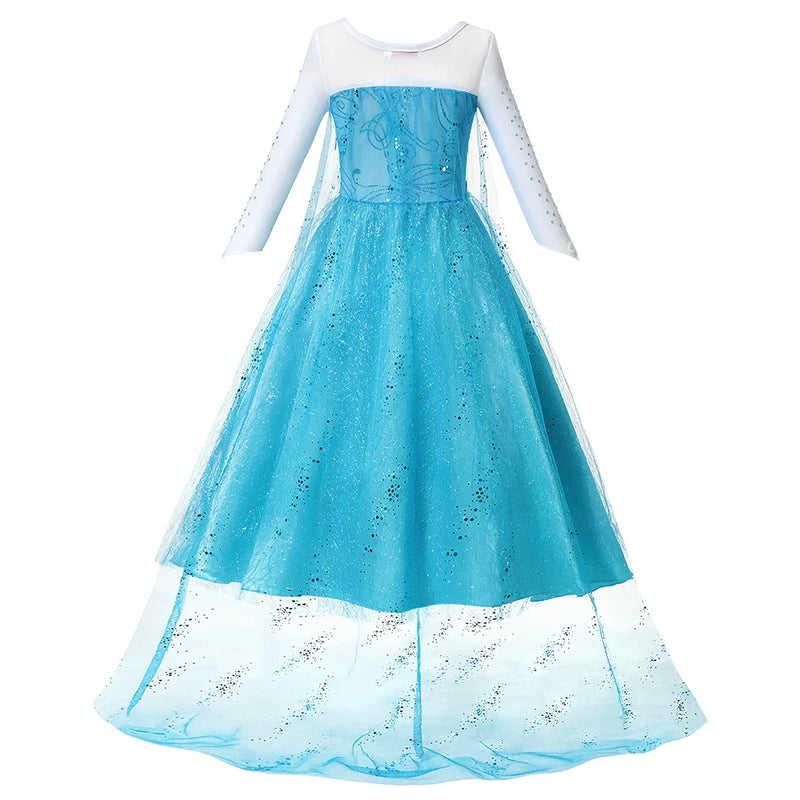 Fantasia Infantil Frozen Ana Elsa