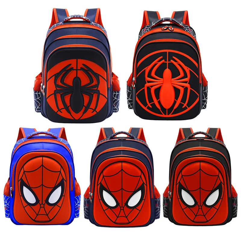 Kit Escolar Infantil Mochila Estojo Homem Aranha