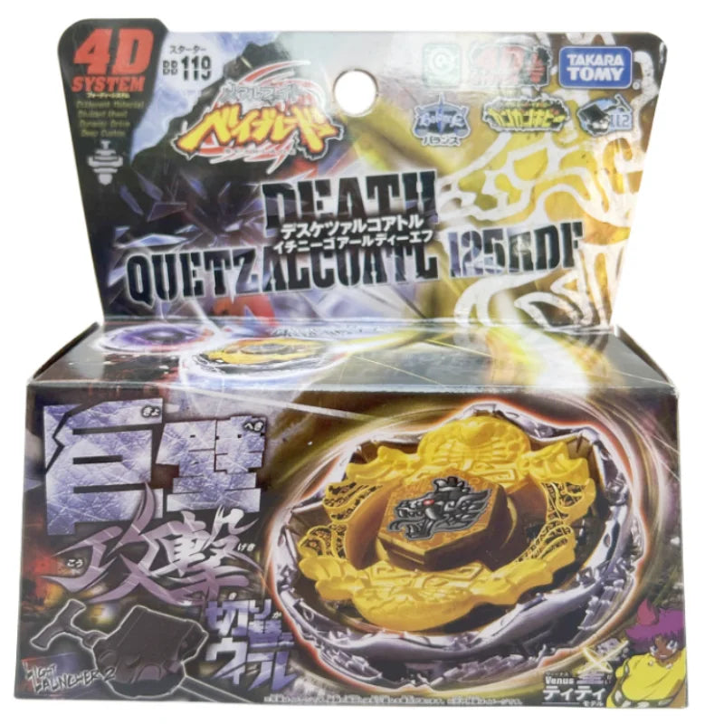 Beyblade Takara Tomy original de Metal com lançador