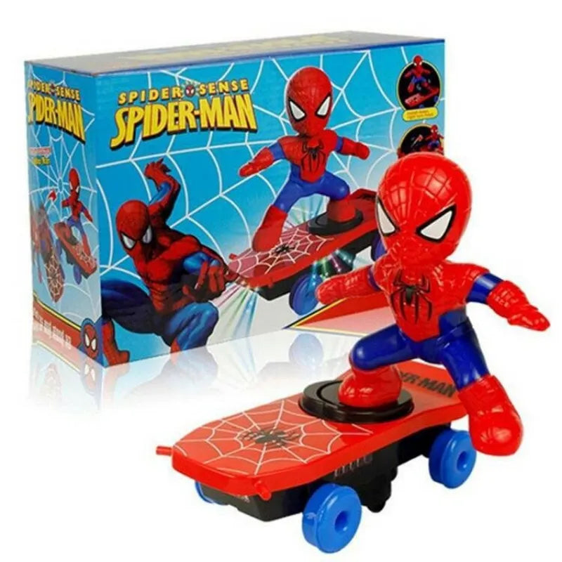 Spider Man Homem-Aranha Skate Radical