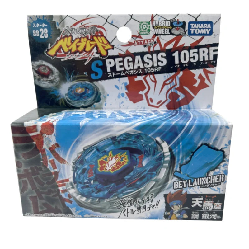 Beyblade Takara Tomy original de Metal com lançador