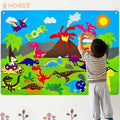 Brinquedo Educativo Criativo Mural Interativo