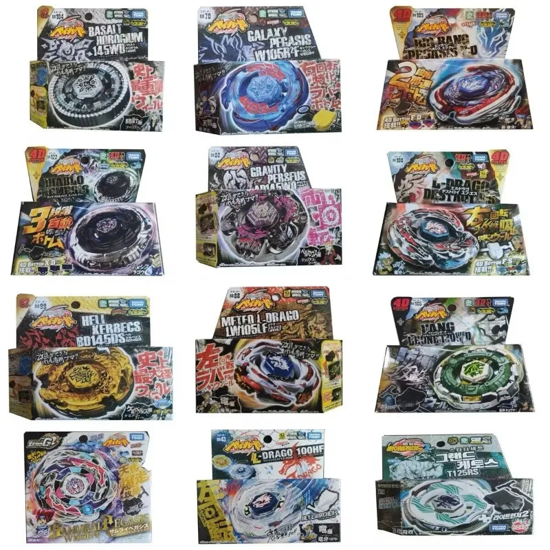 Beyblade Takara Tomy original de Metal com lançador