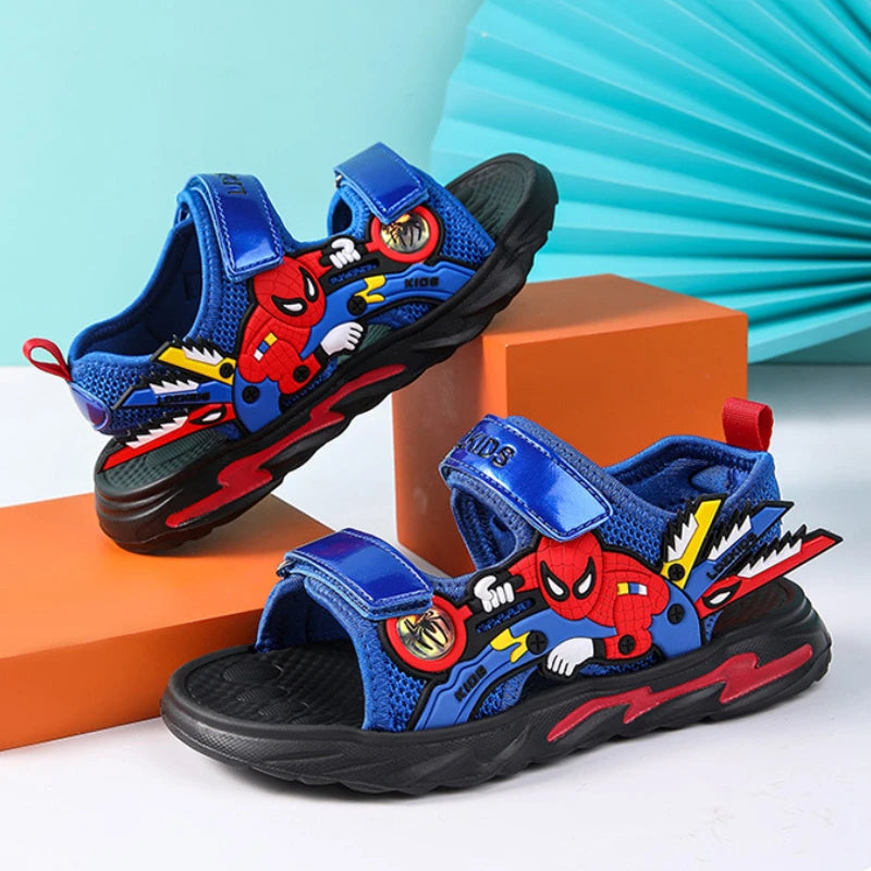 Sandalia Infantil Homem Aranha