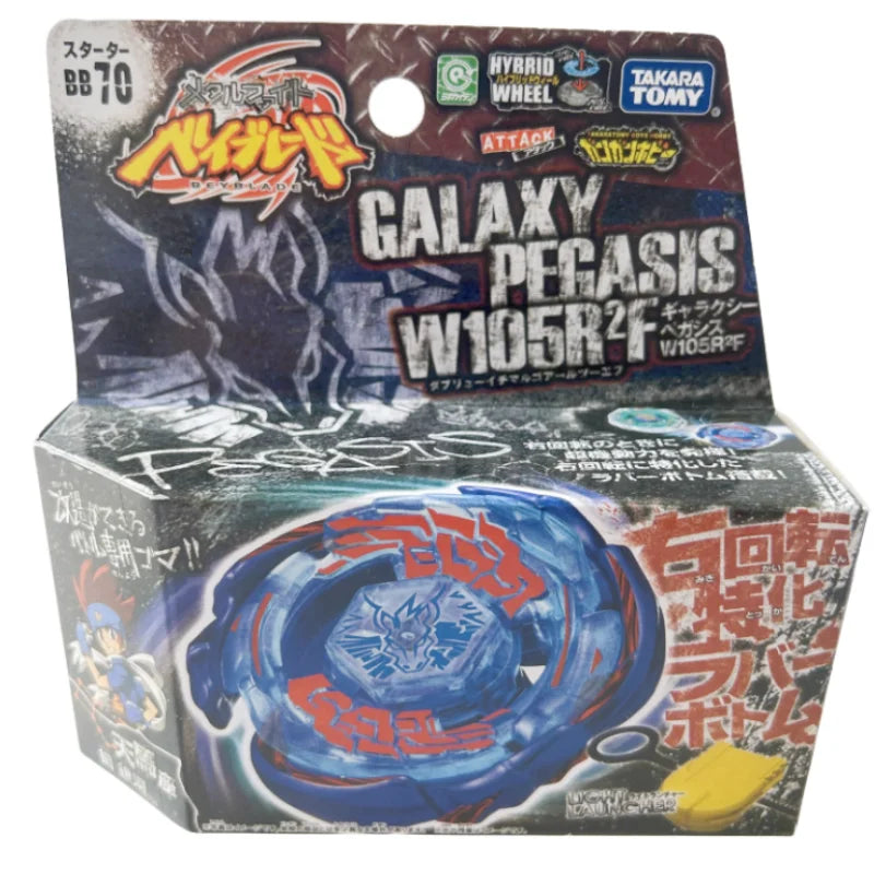 Beyblade Takara Tomy original de Metal com lançador