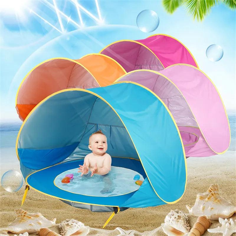 Barraca de Praia Infantil Bebê Kids Beach - kidsbrink