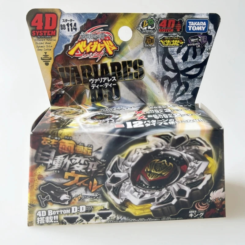 Beyblade Takara Tomy original de Metal com lançador