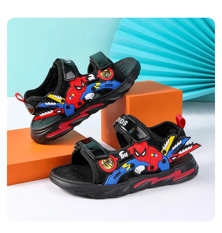 Sandalia Infantil Homem Aranha