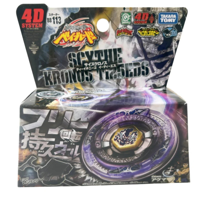 Beyblade Takara Tomy original de Metal com lançador