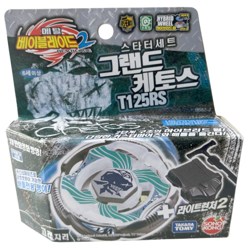 Beyblade Takara Tomy original de Metal com lançador