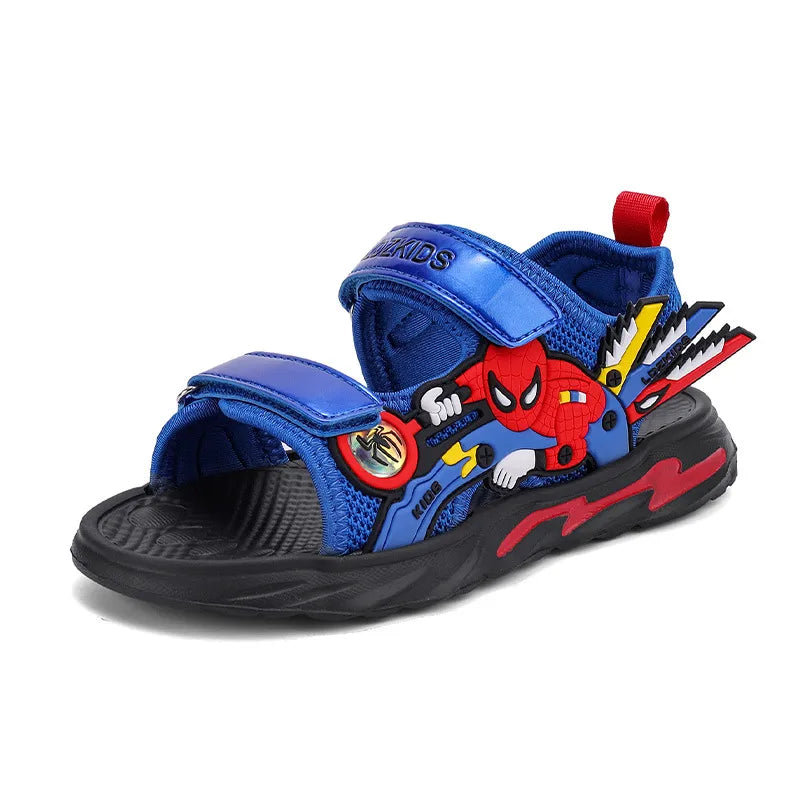 Sandalia Infantil Homem Aranha