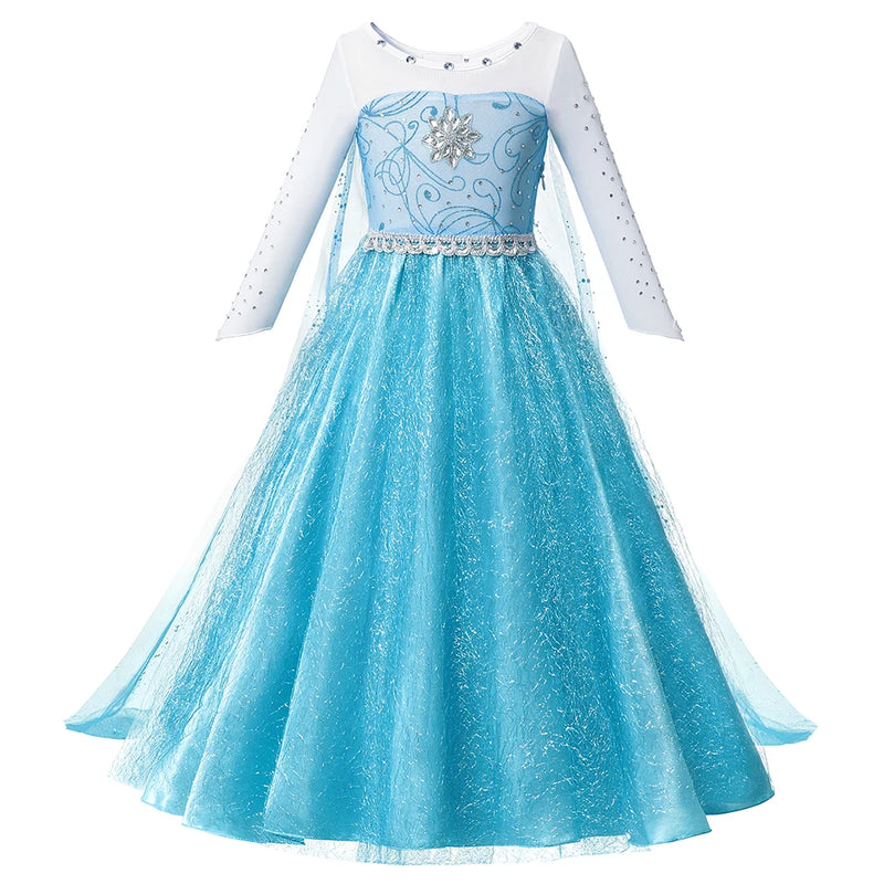 Fantasia Infantil Frozen Ana Elsa