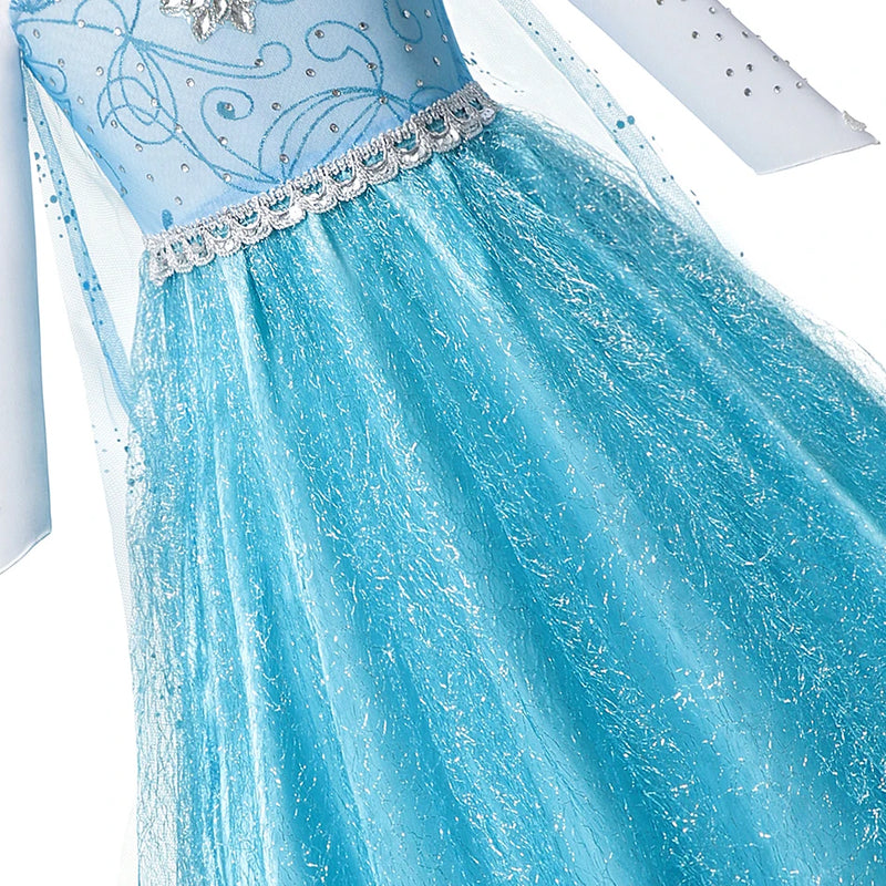 Fantasia Infantil Frozen Ana Elsa