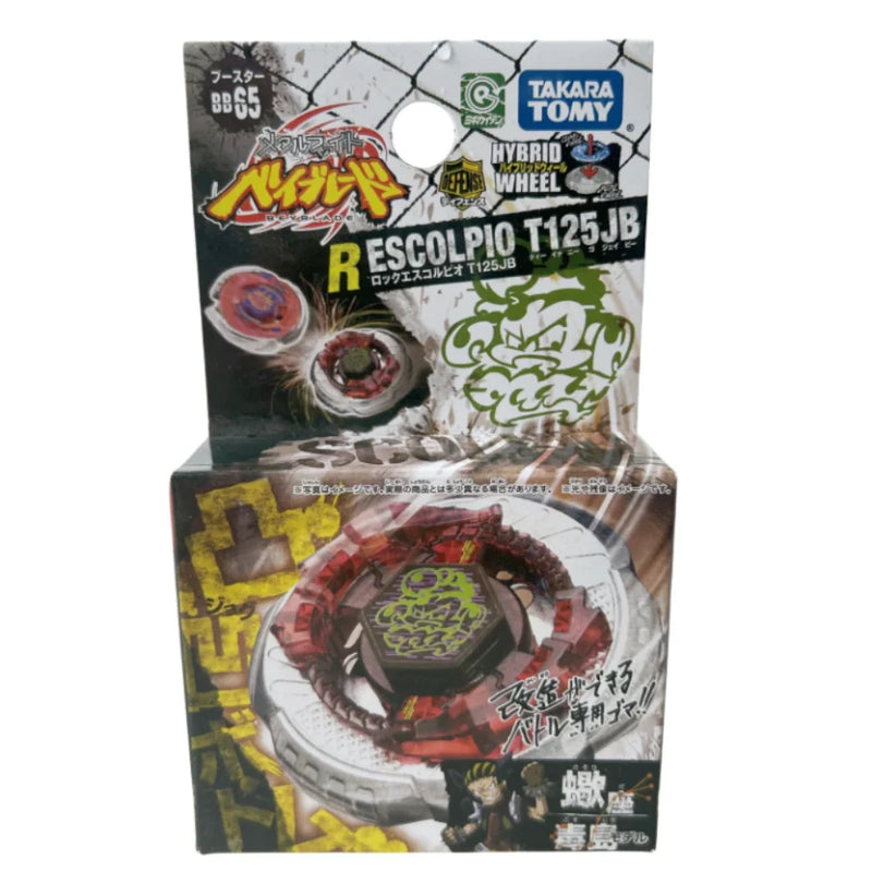 Beyblade Takara Tomy original de Metal com lançador