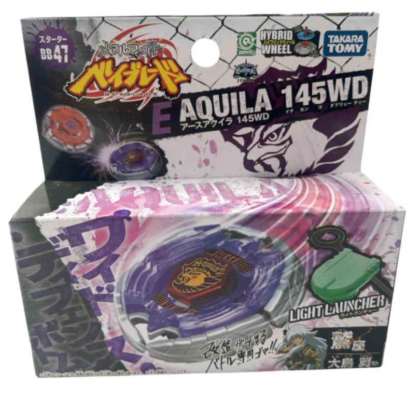 Beyblade Takara Tomy original de Metal com lançador