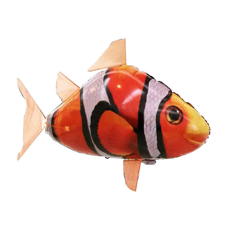 Balão Tubarão e Nemo Voador Controle Remoto Festa Infantil