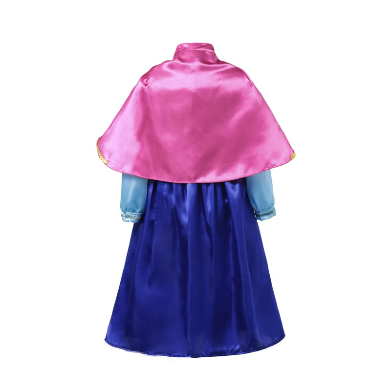 Fantasia Infantil Frozen Ana Elsa