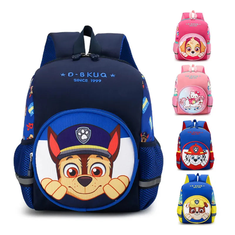 Mochila Infantil Patrulha Canina