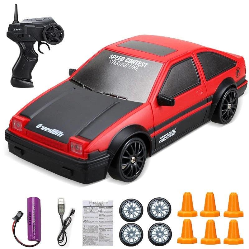 Carro de corrida drift controle remoto - kidsbrink