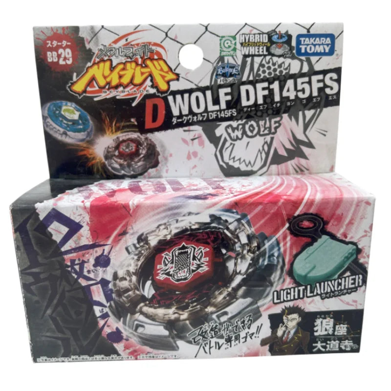 Beyblade Takara Tomy original de Metal com lançador