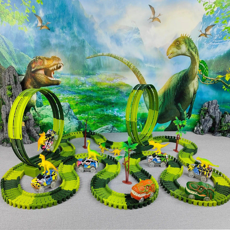 Super Pista de Dinossauro - Edição Limitada - kidsbrink