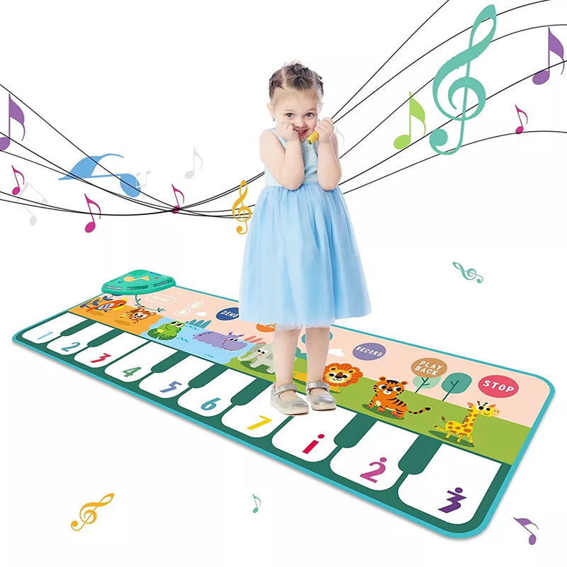 Piano Music Mat Tapete Musical Crianças Infantil Bebês