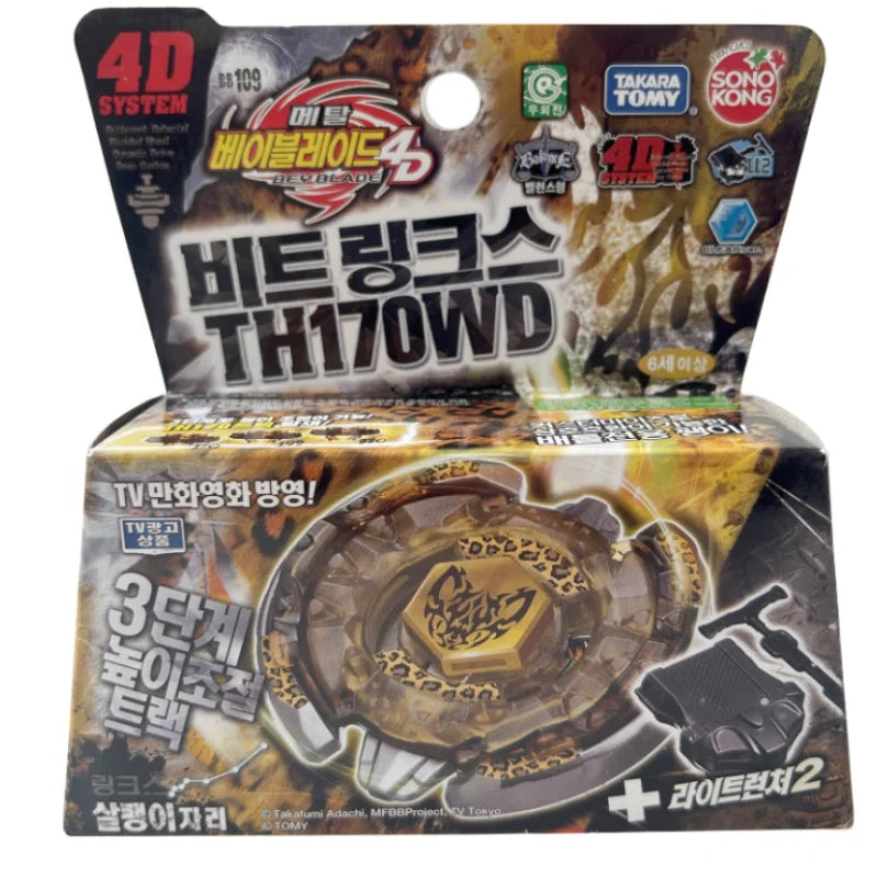 Beyblade Takara Tomy original de Metal com lançador